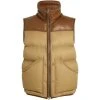 TOM FORD Lightweight Quilted Gilet 272 LT BGE SLD Gilets