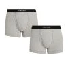 TOM FORD Logo Trunks (Pack of 2) 020LT GREY Boxers