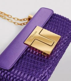 TOM FORD Medium 001 Chain Shoulder Bag U6036 Shoulder Bags -Tom Ford Store tom ford medium 001 chain shoulder bag 16906336 33534358 1000