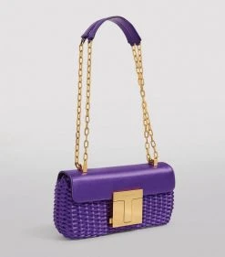 TOM FORD Medium 001 Chain Shoulder Bag U6036 Shoulder Bags -Tom Ford Store tom ford medium 001 chain shoulder bag 16906336 33536646 1000