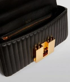 TOM FORD Medium 001 Matelassé Leather Shoulder Bag u9000 Top Handle Bags 10 TOM FORD Medium 001 Matelassé Leather Shoulder Bag u9000 Top Handle Bags -Tom Ford Store tom ford medium 001 matelasse leather shoulder bag 16455493 31894409 1000