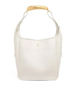 TOM FORD Medium Leather Bianca Shoulder Bag U1003 Shoulder Bags