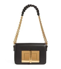 TOM FORD Medium Leather Natalia Shoulder Bag u9000 Shoulder Bags