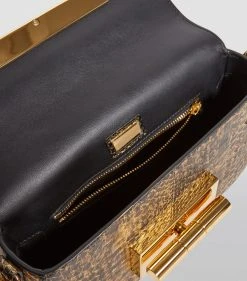 TOM FORD Medium Python Natalia Shoulder Bag AGO Top Handle Bags -Tom Ford Store tom ford medium python natalia shoulder bag 16454892 31893070 1000