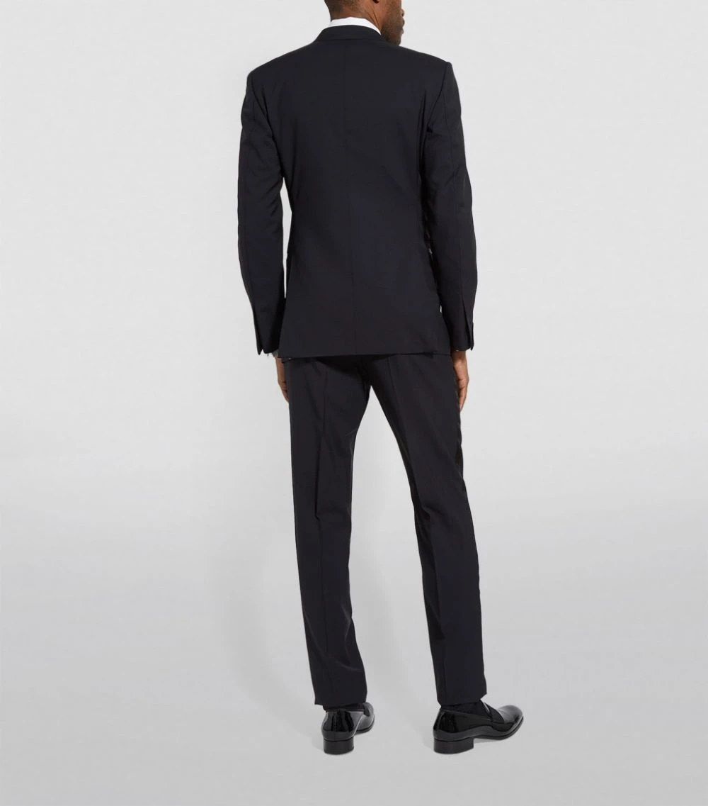 TOM FORD O'Connor Satin-Trim Two-Piece Tuxedo 412 NVY Tuxedos 3 TOM FORD O'Connor Satin-Trim Two-Piece Tuxedo 412 NVY Tuxedos - Image 3