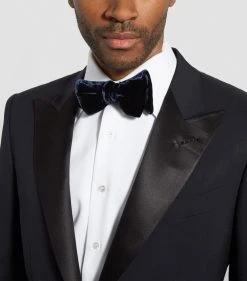 TOM FORD O'Connor Satin-Trim Two-Piece Tuxedo 412 NVY Tuxedos 9 TOM FORD O'Connor Satin-Trim Two-Piece Tuxedo 412 NVY Tuxedos -Tom Ford Store tom ford oconnor satin trim two piece tuxedo 14818651 25426771 1000