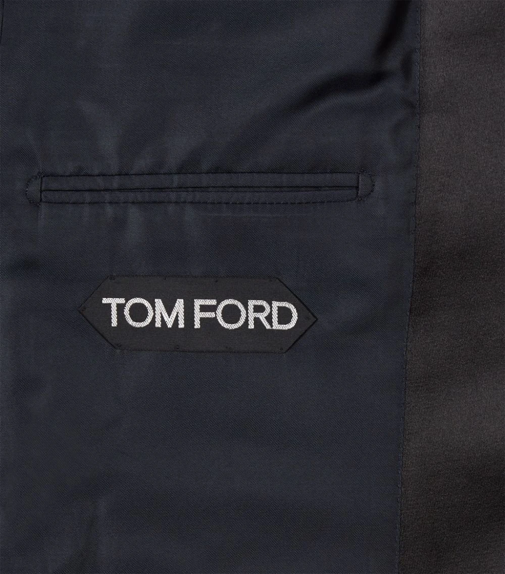 TOM FORD O'Connor Satin-Trim Two-Piece Tuxedo 412 NVY Tuxedos 6 TOM FORD O'Connor Satin-Trim Two-Piece Tuxedo 412 NVY Tuxedos - Image 6