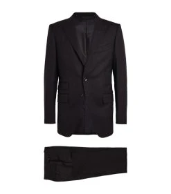TOM FORD O'Connor Two-Piece Suit 412 NVY SLD 2 Piece Suits