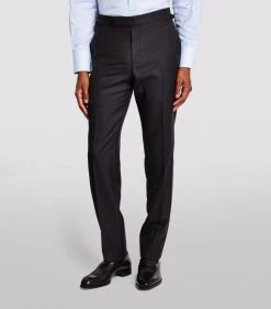 TOM FORD O'Connor Two-Piece Suit 416 NAVY CHECK 2 Piece Suits -Tom Ford Store tom ford oconnor two piece suit 17067800 34137473 1000