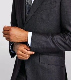 TOM FORD O'Connor Two-Piece Suit 416 NAVY CHECK 2 Piece Suits -Tom Ford Store tom ford oconnor two piece suit 17067800 34138355 1000