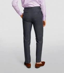 TOM FORD O'Connor Two-Piece Suit 416 BLUE NAVY CHECK 2 Piece Suits -Tom Ford Store tom ford oconnor two piece suit 17532596 37299675 1000