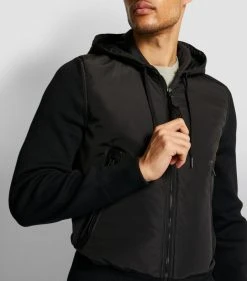 TOM FORD Panelled Hooded Bomber Jacket K09 BLK SLD Bomber Jackets 11 TOM FORD Panelled Hooded Bomber Jacket K09 BLK SLD Bomber Jackets -Tom Ford Store tom ford panelled hooded bomber jacket 16405352 31499923 1000