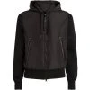 TOM FORD Panelled Hooded Bomber Jacket K09 BLK SLD Bomber Jackets