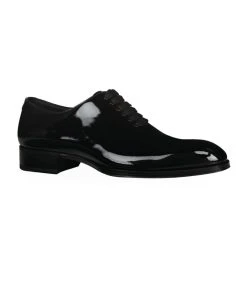 TOM FORD Patent Eve Oxford Brogues NER BLK Smart Shoes
