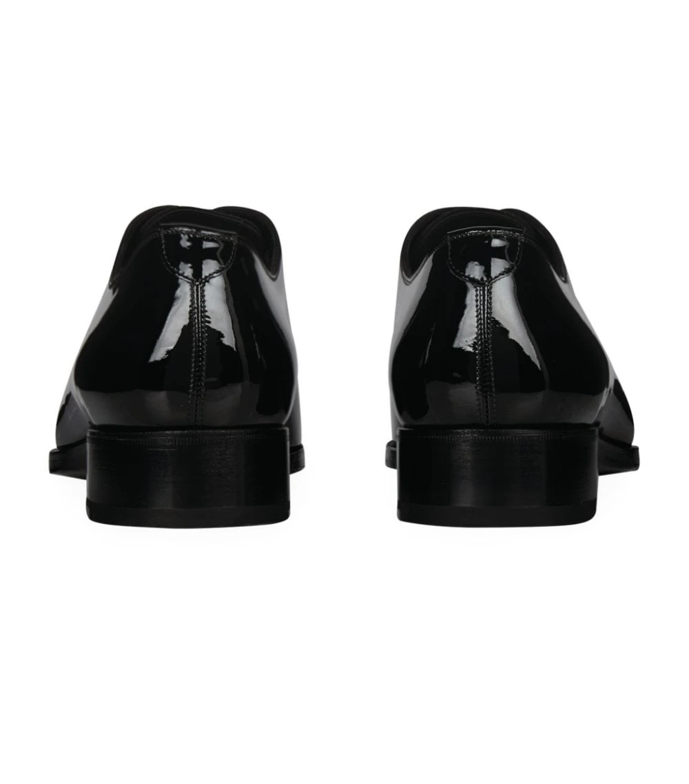 TOM FORD Patent Eve Oxford Brogues NER BLK Smart Shoes 2 TOM FORD Patent Eve Oxford Brogues NER BLK Smart Shoes - Image 2