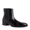 TOM FORD Patent Leather Chelsea Boots NER