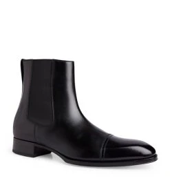 TOM FORD Patent Leather Chelsea Boots NER