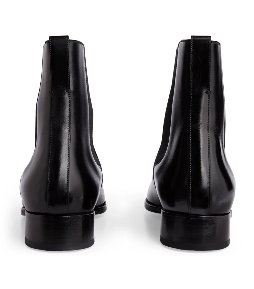 TOM FORD Patent Leather Chelsea Boots NER 2 TOM FORD Patent Leather Chelsea Boots NER - Image 2