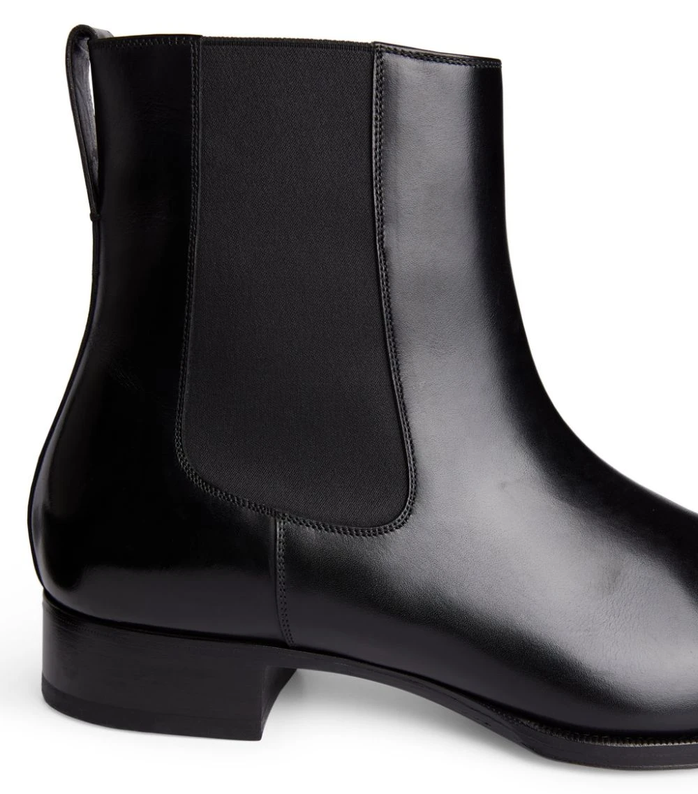 TOM FORD Patent Leather Chelsea Boots NER 4 TOM FORD Patent Leather Chelsea Boots NER - Image 4