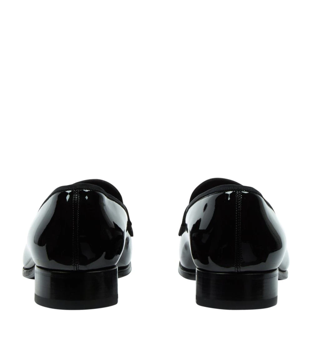 TOM FORD Patent Leather Loafers GOLD 4 TOM FORD Patent Leather Loafers GOLD - Image 4