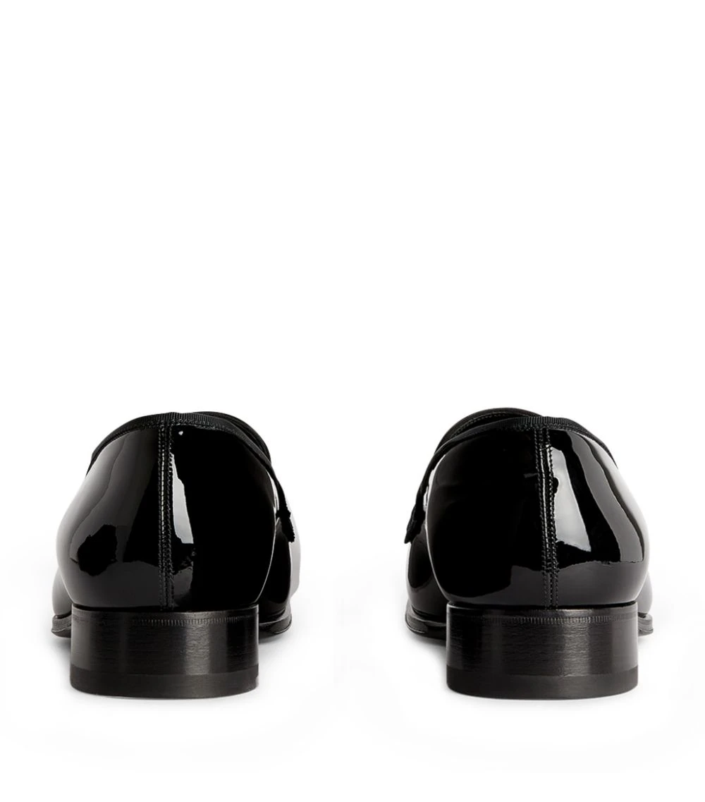 TOM FORD Patent Leather Loafers GOLD 5 TOM FORD Patent Leather Loafers GOLD - Image 5