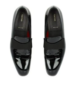 TOM FORD Patent Leather Loafers GOLD 16 TOM FORD Patent Leather Loafers GOLD -Tom Ford Store tom ford patent leather loafers 14993510 29161241 1000