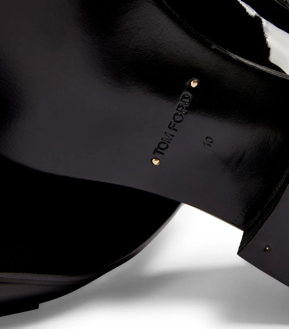 TOM FORD Patent Leather Loafers GOLD 9 TOM FORD Patent Leather Loafers GOLD - Image 9