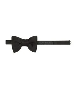 TOM FORD Pre-Tied Grosgrain Bow Tie A BLACK Bow Ties