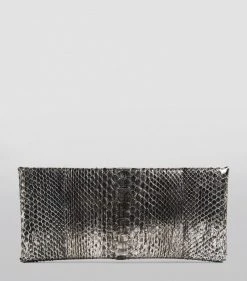 TOM FORD Python Ava Clutch Bag U8004 Clutch Bags -Tom Ford Store tom ford python ava clutch bag 16454867 31894049 1000