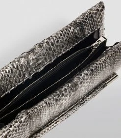 TOM FORD Python Ava Clutch Bag U8004 Clutch Bags -Tom Ford Store tom ford python ava clutch bag 16454867 31894061 1000