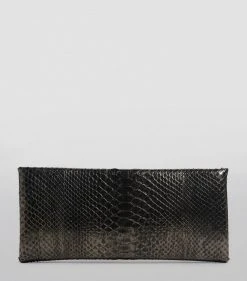 TOM FORD Python Ava Clutch Bag U8003 Clutch Bags -Tom Ford Store tom ford python ava clutch bag 16454875 31890617 1000