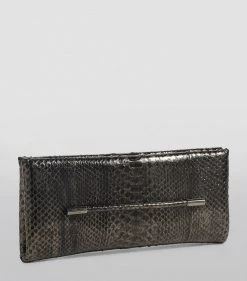 TOM FORD Python Ava Clutch Bag U8003 Clutch Bags -Tom Ford Store tom ford python ava clutch bag 16454875 31893069 1000