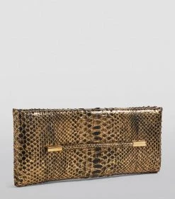 TOM FORD Python Ava Clutch Bag U2006 Clutch Bags -Tom Ford Store tom ford python ava clutch bag 16454876 31894038 1000