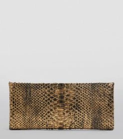 TOM FORD Python Ava Clutch Bag U2006 Clutch Bags -Tom Ford Store tom ford python ava clutch bag 16454876 31894044 1000