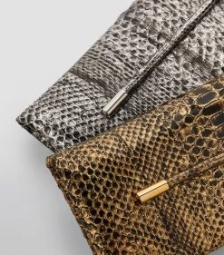 TOM FORD Python Ava Clutch Bag U2006 Clutch Bags -Tom Ford Store tom ford python ava clutch bag 16454876 31894054 1000