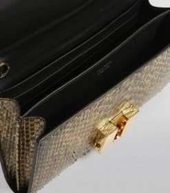 TOM FORD Python T Clasp Shoulder Bag U2006 Shoulder Bags 10 TOM FORD Python T Clasp Shoulder Bag U2006 Shoulder Bags -Tom Ford Store tom ford python t clasp shoulder bag 16456080 31682265 1000