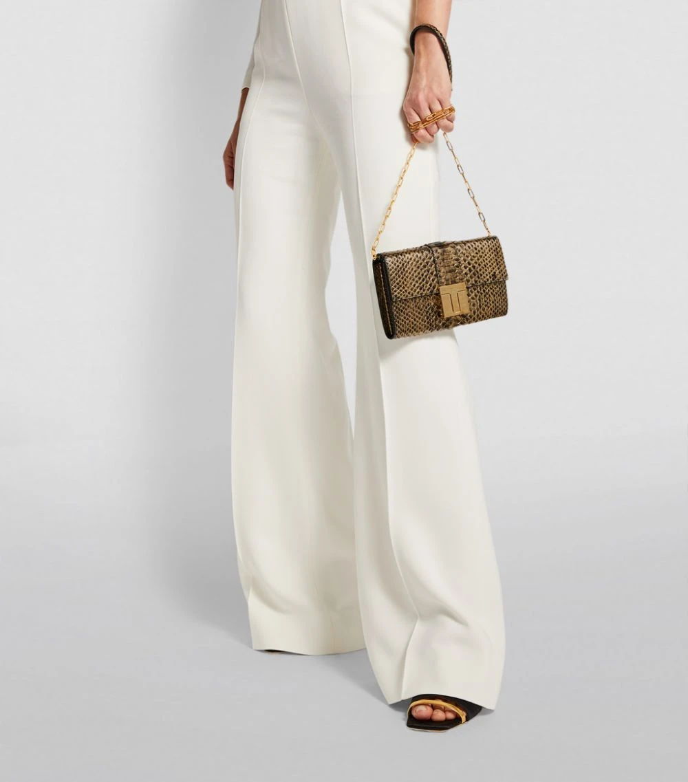 TOM FORD Python T Clasp Shoulder Bag U2006 Shoulder Bags 2 TOM FORD Python T Clasp Shoulder Bag U2006 Shoulder Bags - Image 2