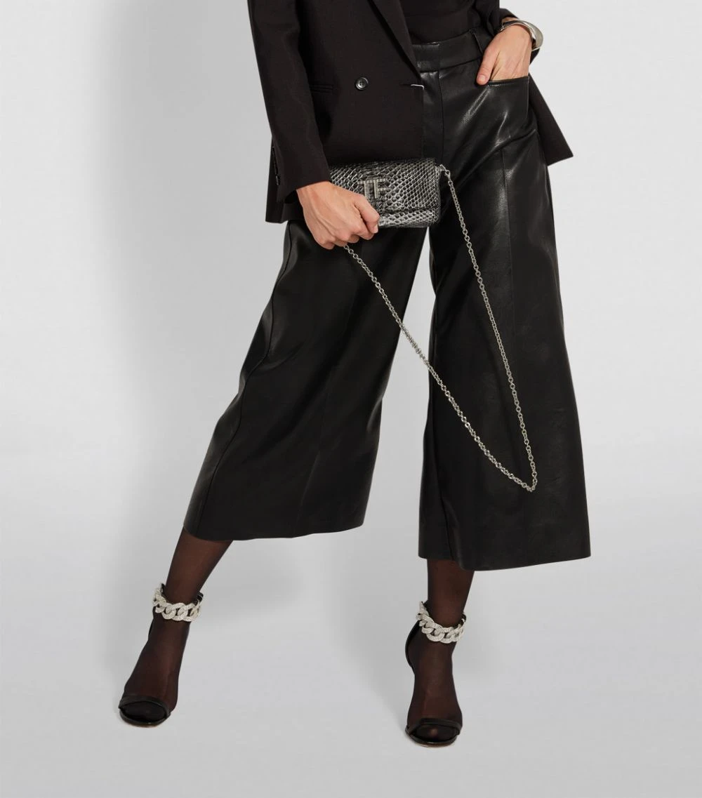 TOM FORD Python TF Clutch Bag U8004 Clutch Bags 5 TOM FORD Python TF Clutch Bag U8004 Clutch Bags - Image 5