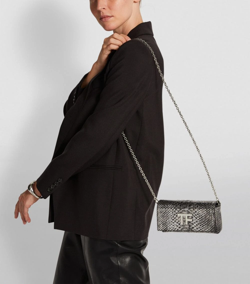 TOM FORD Python TF Clutch Bag U8004 Clutch Bags 2 TOM FORD Python TF Clutch Bag U8004 Clutch Bags - Image 2