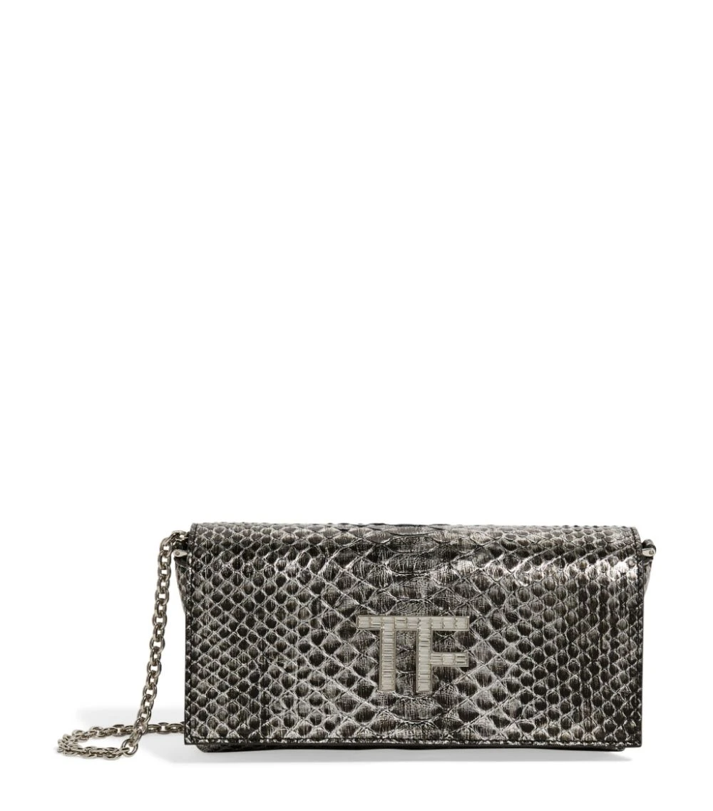 TOM FORD Python TF Clutch Bag U8004 Clutch Bags 1 TOM FORD Python TF Clutch Bag U8004 Clutch Bags