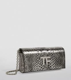 TOM FORD Python TF Clutch Bag U8004 Clutch Bags 9 TOM FORD Python TF Clutch Bag U8004 Clutch Bags -Tom Ford Store tom ford python tf clutch bag 16455505 31894440 1000