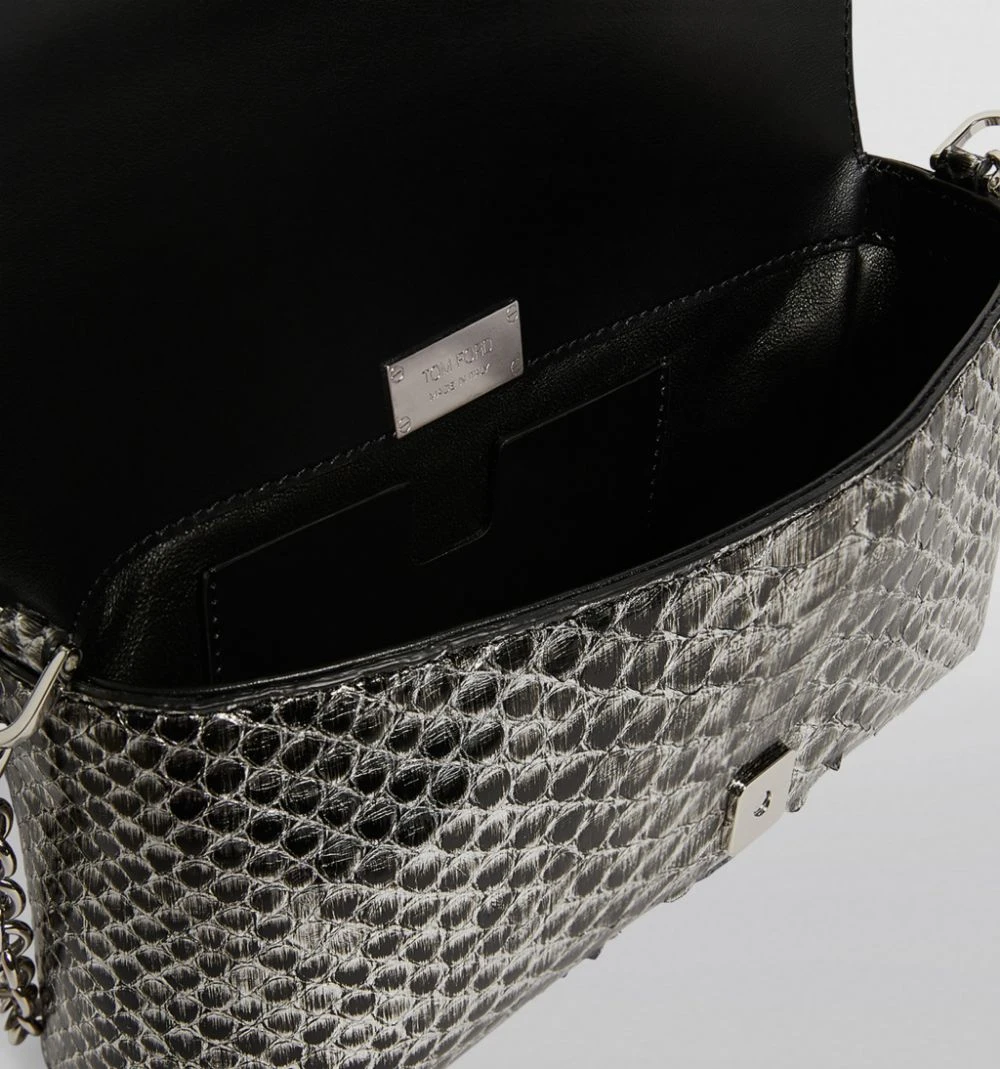TOM FORD Python TF Clutch Bag U8004 Clutch Bags 4 TOM FORD Python TF Clutch Bag U8004 Clutch Bags - Image 4