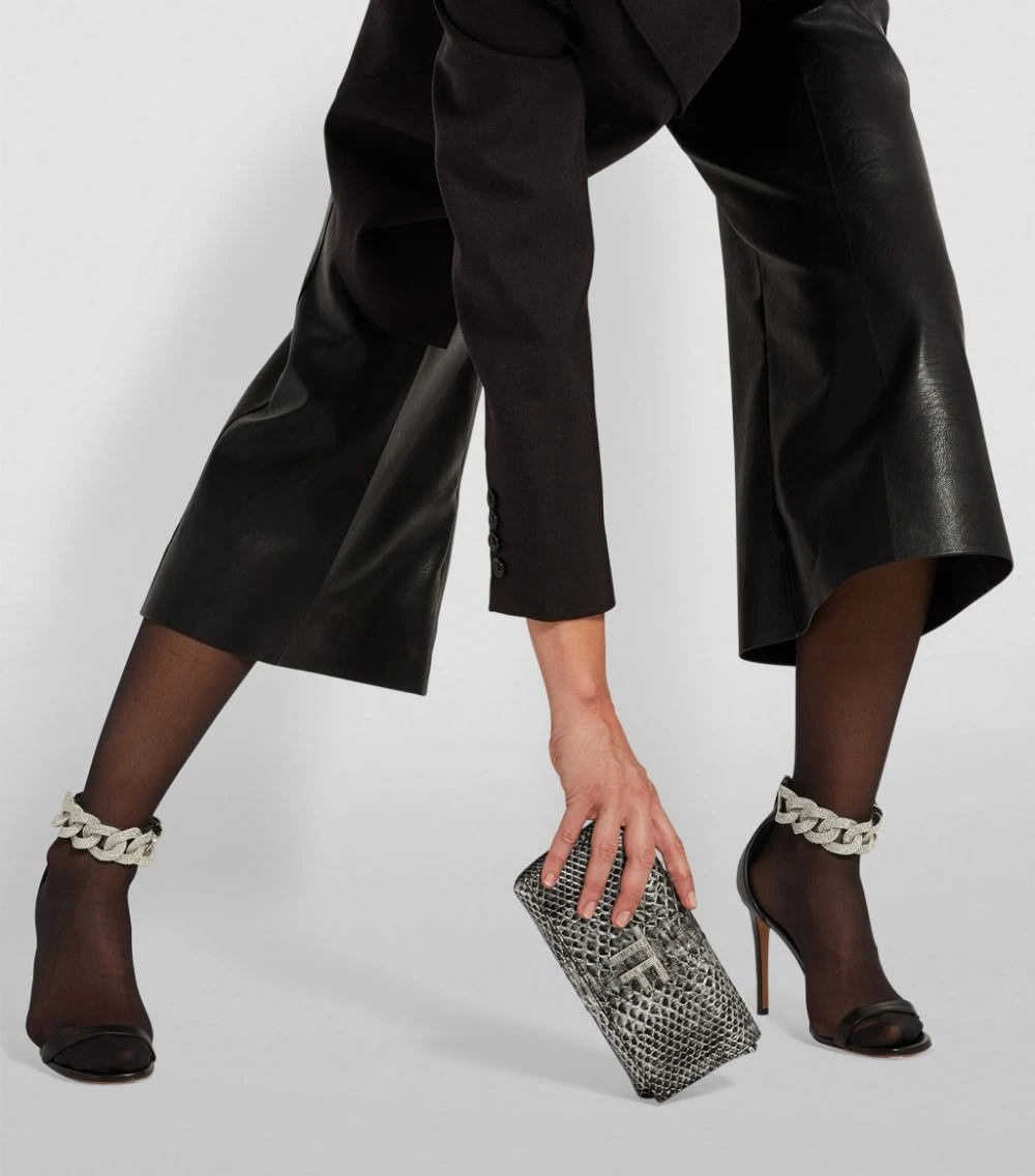 TOM FORD Python TF Clutch Bag U8004 Clutch Bags 6 TOM FORD Python TF Clutch Bag U8004 Clutch Bags - Image 6