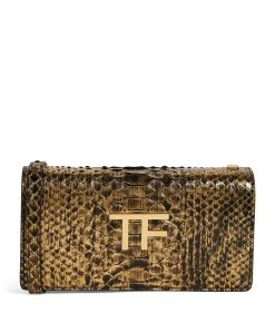 TOM FORD Python TF Clutch Bag U2006 Clutch Bags