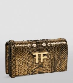 TOM FORD Python TF Clutch Bag U2006 Clutch Bags -Tom Ford Store tom ford python tf clutch bag 16455530 31890830 1000