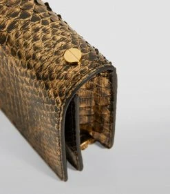 TOM FORD Python TF Clutch Bag U2006 Clutch Bags -Tom Ford Store tom ford python tf clutch bag 16455530 31890841 1000