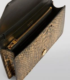 TOM FORD Python TF Clutch Bag U2006 Clutch Bags -Tom Ford Store tom ford python tf clutch bag 16455530 31893126 1000