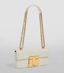 TOM FORD Quilted Leather Shoulder Bag U1003 Shoulder Bags 9 TOM FORD Quilted Leather Shoulder Bag U1003 Shoulder Bags -Tom Ford Store tom ford quilted leather shoulder bag 16455516 31894376 1000