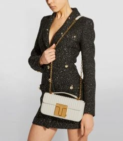 TOM FORD Quilted Leather Shoulder Bag U1003 Shoulder Bags 12 TOM FORD Quilted Leather Shoulder Bag U1003 Shoulder Bags -Tom Ford Store tom ford quilted leather shoulder bag 16455516 31894422 1000