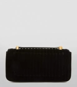 TOM FORD Quilted Velvet T Clasp Shoulder Bag u9000 Shoulder Bags -Tom Ford Store tom ford quilted velvet t clasp shoulder bag 16454905 31890803 1000